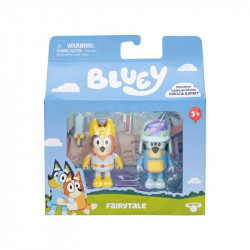 Bluey Figura Dupla Csomag Tündérmese Gyűjthető Nincs