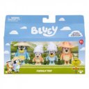 Bluey Szett Családi Utazás 4db