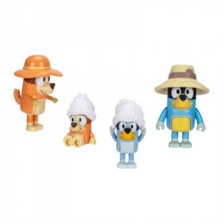 Bluey Szett Családi Utazás 4db