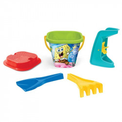 Homokozó szett 5db-os SpongyaBob Homokozó, homok Wader