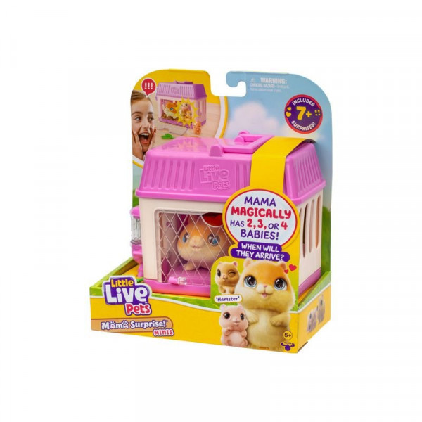 Little Live Pets hörcsög mama