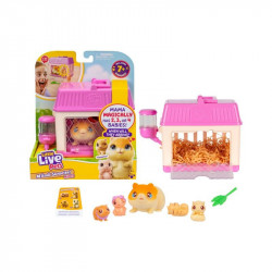 Little Live Pets hörcsög mama