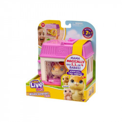 Little Live Pets hörcsög mama Funkciós plüss Little Live Pets