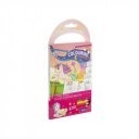 Kifestő és foglalkoztazó szett 5 ceruzával, 2 féle