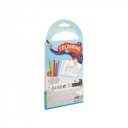 Kifestő és foglalkoztazó szett 5 ceruzával, 2 féle