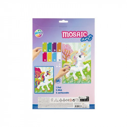 Mozaikkép készítő, 3 féle