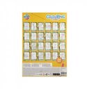 Színezz számok szerint, A4, 24 oldal, 6 ceruzával