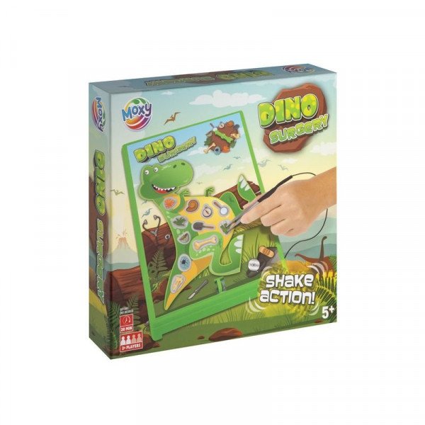 Társasjáték - Dínó operáció