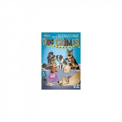Dog Crimes - Zsivány kutyusok Logikai-oktató társasjáték Thinkfun