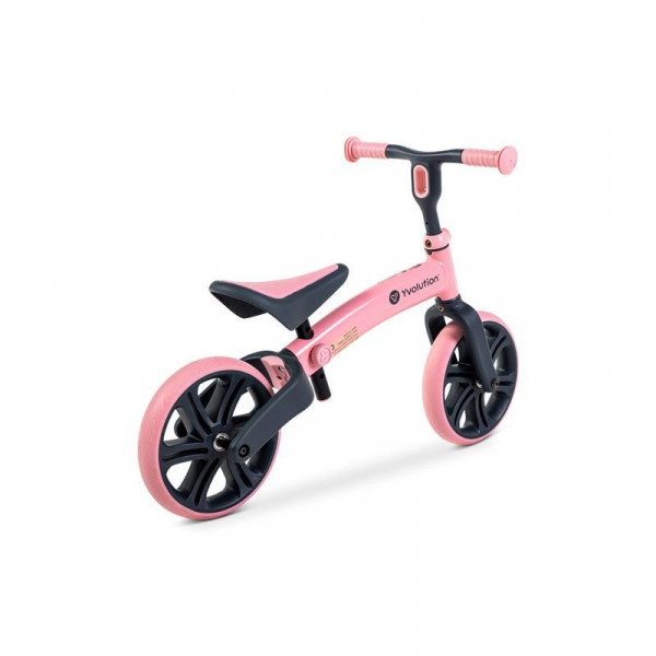 Y Velo Junior futóbicikli – rózsaszín
