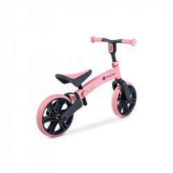 Y Velo Junior futóbicikli – rózsaszín Futóbicikli, kismotor Y Velo