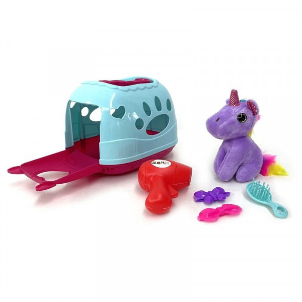 Unikornis utazótáskában