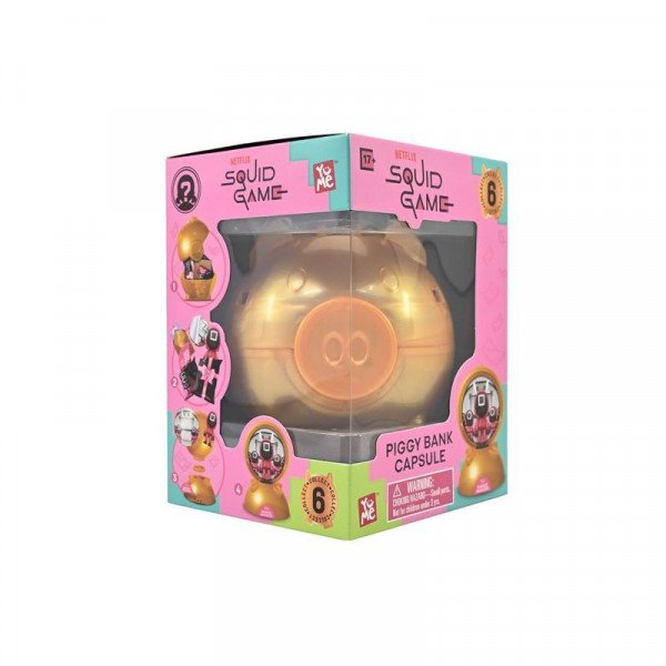 Squid Game, Piggy Bank capsule