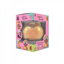Squid Game, Piggy Bank capsule Gyűjthető