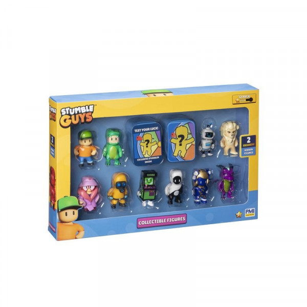 Stumble Guys meglepetés figura 12 db-os S2