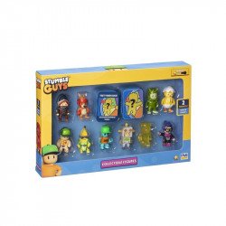 Stumble Guys meglepetés figura 12 db-os S2 Gyűjthető