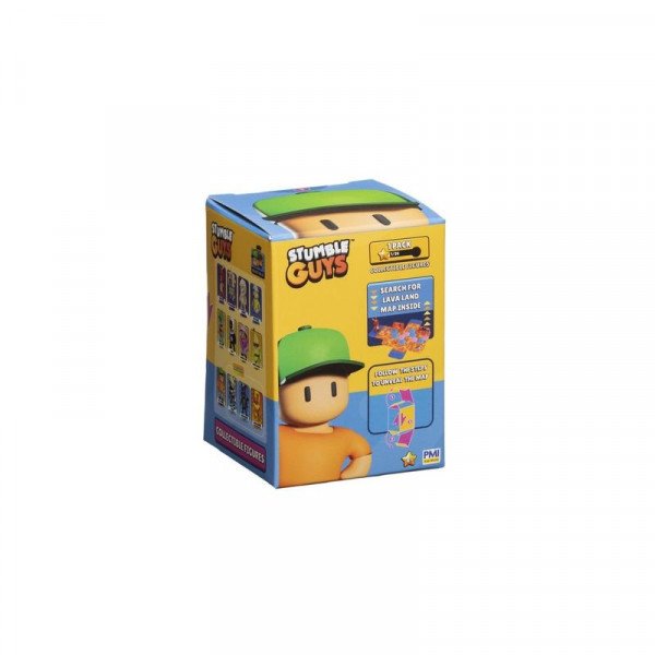 Stumble Guys meglepetés figura dobozban S2