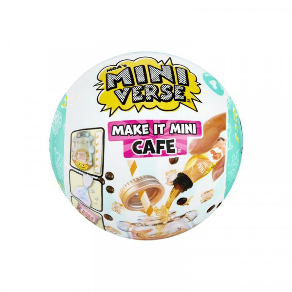 MGA Miniverzum készlet kávé