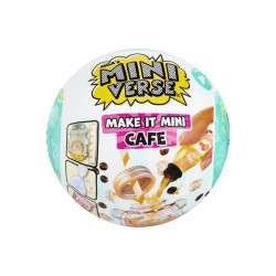MGA Miniverzum készlet kávé Ételkészítő játék Nincs