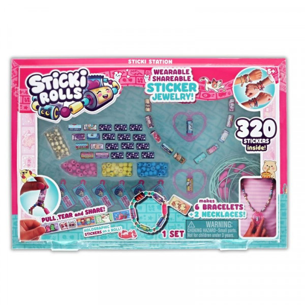Sticki Rolls ékszerkészítő készlet Sticki Rolls ékszerkészítő készlet