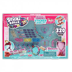 Sticki Rolls ékszerkészítő készlet Ékszerkészítő, divattervező Nincs
