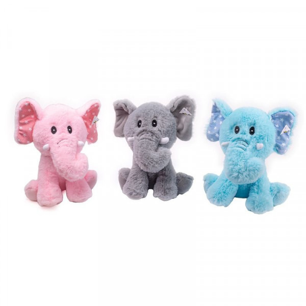 Üló elefánt plüss