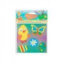 Húsvéti gyémántfestős marticák, 5 db/cs, 2 féle