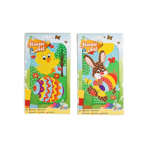 Húsvéti mozaikkép készítő, A5, 2 féle
