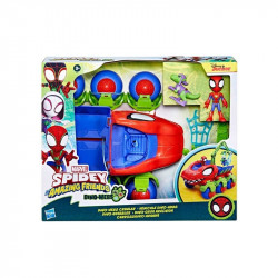 Spidey and his amazing friends dínós teherautó Akció figurák Hasbro