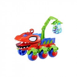 Spidey and his amazing friends dínós teherautó Akció figurák Hasbro