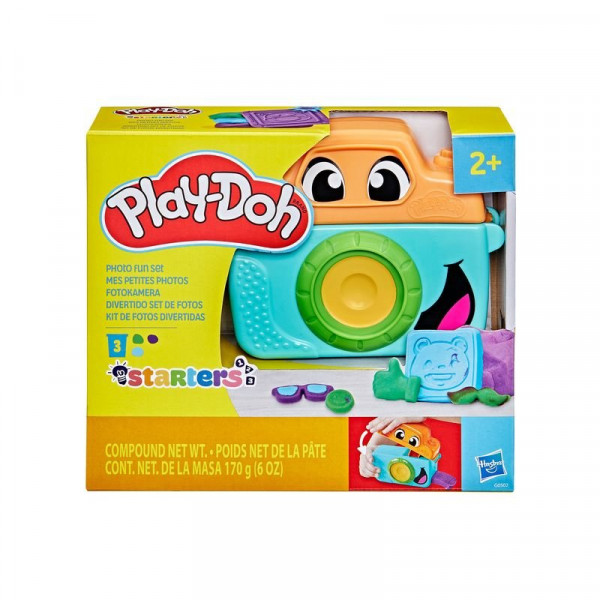 Play-doh fényképezőgép kezdőkészlet