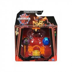 Bakugan kezdő szett Akció figurák Nincs