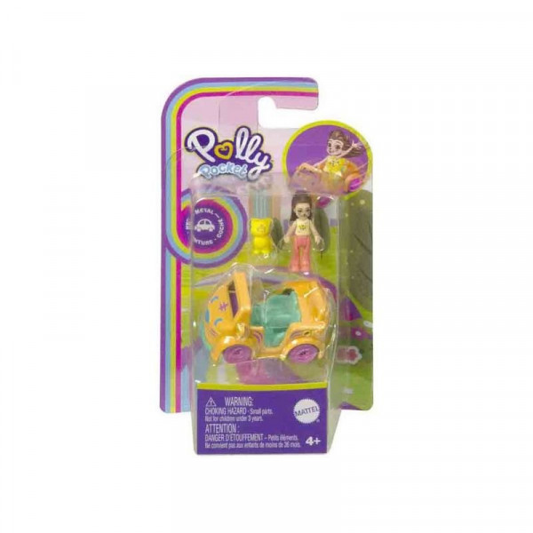Polly pocket autós szett