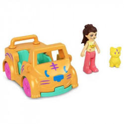 Polly pocket autós szett
