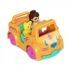 Polly pocket autós szett