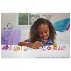 Polly pocket autós szett