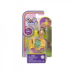 Polly pocket autós szett Baba, babakocsi Nincs