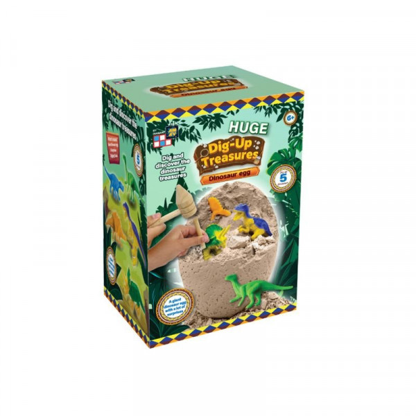 Dinoszaurusz tojás kincskereső társasjáték