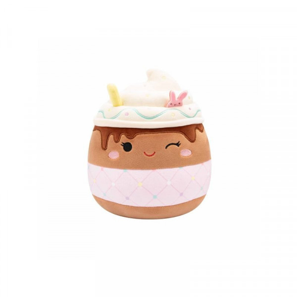 Squishmallows: Allegra a kacsintó csokis frappé 20cn