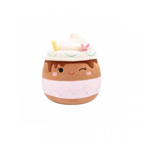 Squishmallows: Allegra a kacsintó csokis frappé 20cn