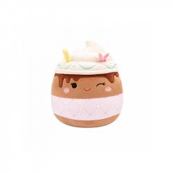Squishmallows: Allegra a kacsintó csokis frappé 20cn Kártya Squishmallows
