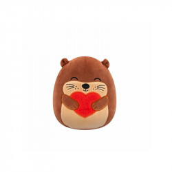 Squishmallows: Joanne a barna tengeri vidra 20cm Kártya Squishmallows