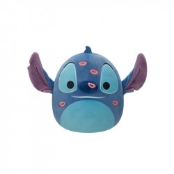 Squishmallows: Stitch csóknyomokkal 20cm Kártya Squishmallows