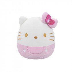 Squishmallows: Hello Kitty rózsaszínű 20cm Kártya Squishmallows