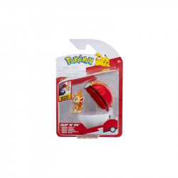 Pokémon Clip N Go -  Chimchar Repeat labdával Kártya Nincs