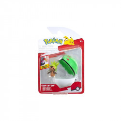 Pokémon Clip N Go - Chespin Friend labdával Kártya Nincs