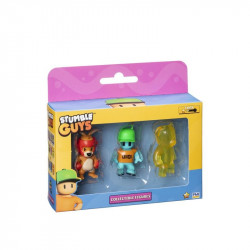 Stumble Guys 3db-os figura S2 Gyűjthető Nincs