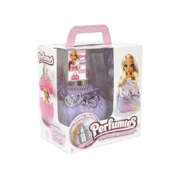 Perfumies Parfümbabák kiegészítőkkel