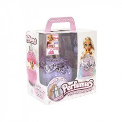 Perfumies Parfümbabák kiegészítőkkel Baba, babakocsi Nincs