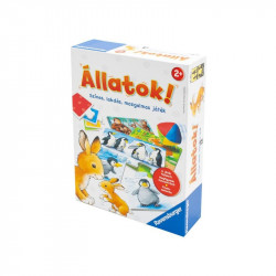Játszva tanulva - Állatok Logikai-oktató társasjáték Ravensburger